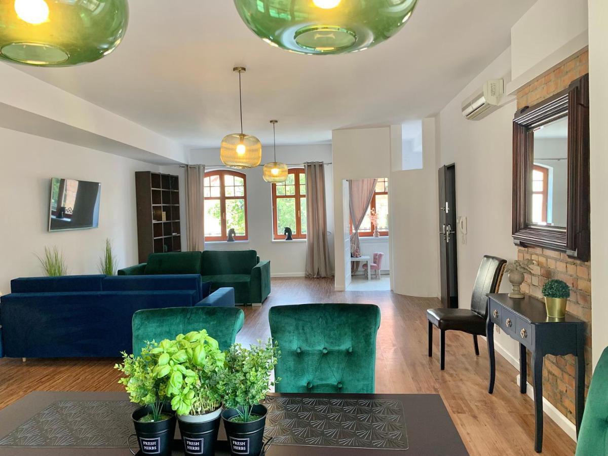 Apartamenty Krasicki Lidzbark Warmiński Dış mekan fotoğraf