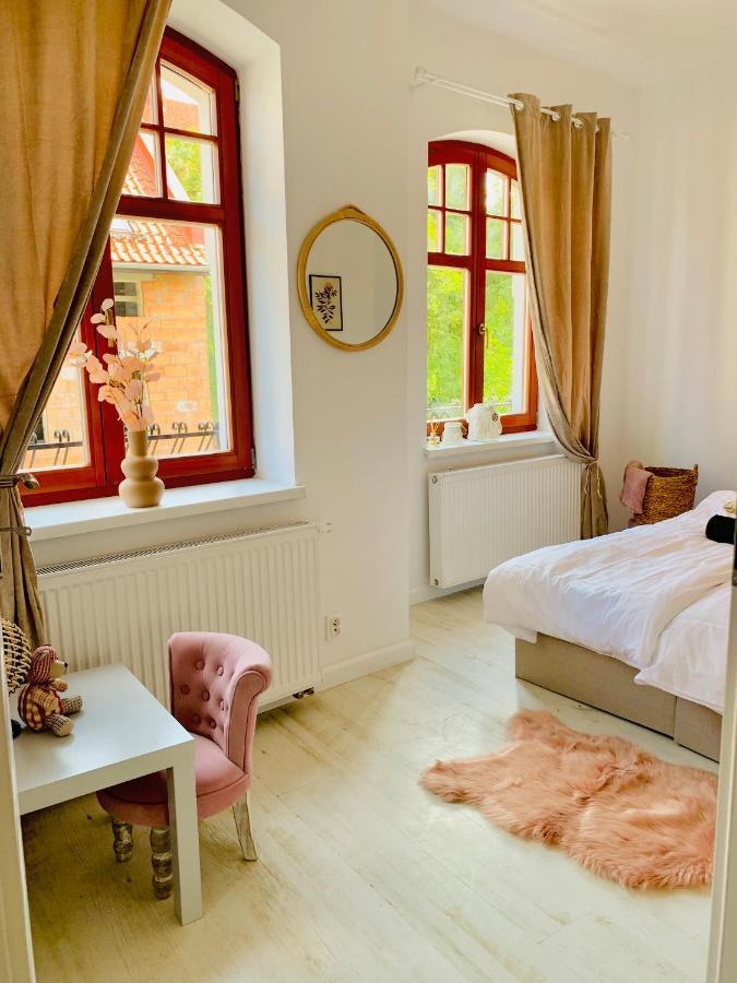 Apartamenty Krasicki Lidzbark Warmiński Dış mekan fotoğraf