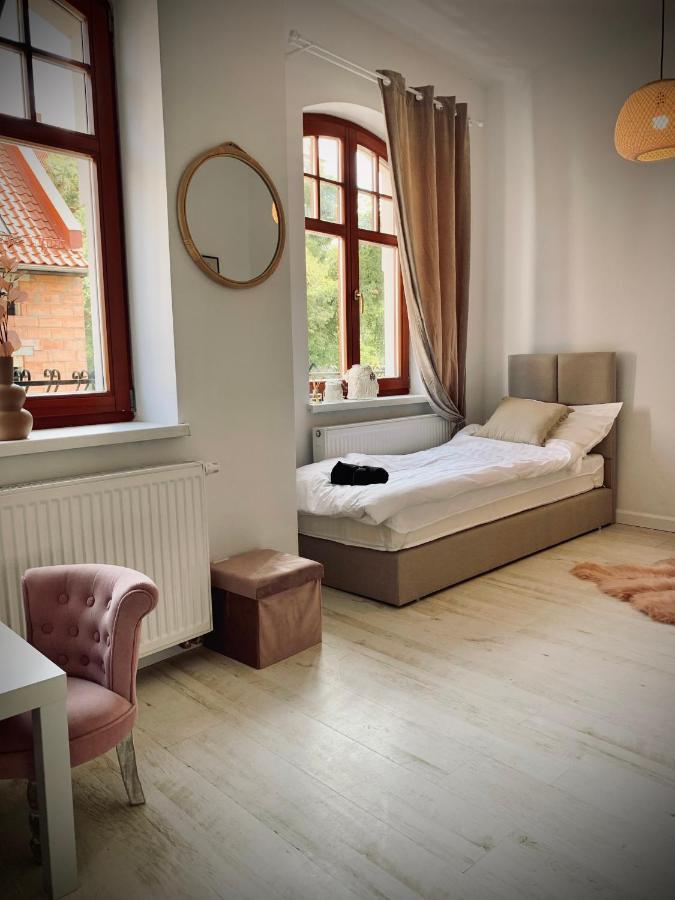 Apartamenty Krasicki Lidzbark Warmiński Dış mekan fotoğraf