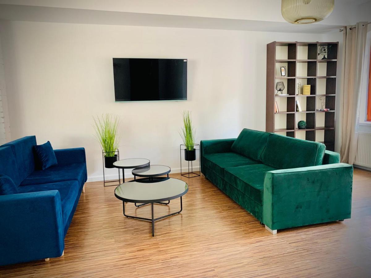 Apartamenty Krasicki Lidzbark Warmiński Dış mekan fotoğraf