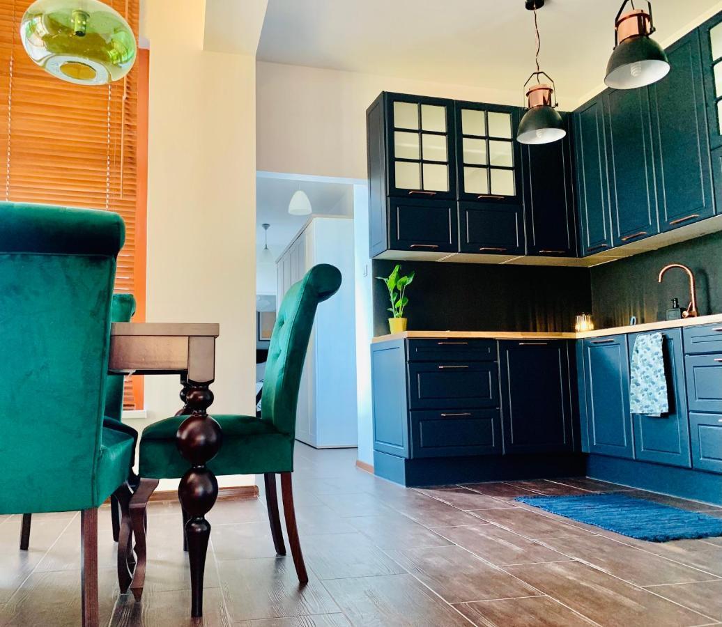 Apartamenty Krasicki Lidzbark Warmiński Dış mekan fotoğraf