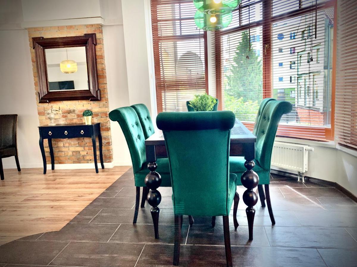 Apartamenty Krasicki Lidzbark Warmiński Dış mekan fotoğraf