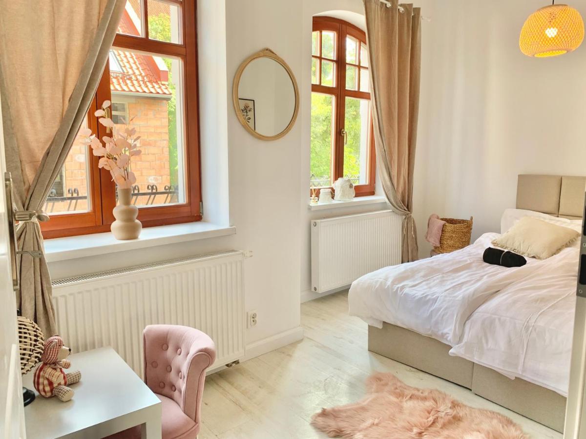 Apartamenty Krasicki Lidzbark Warmiński Dış mekan fotoğraf