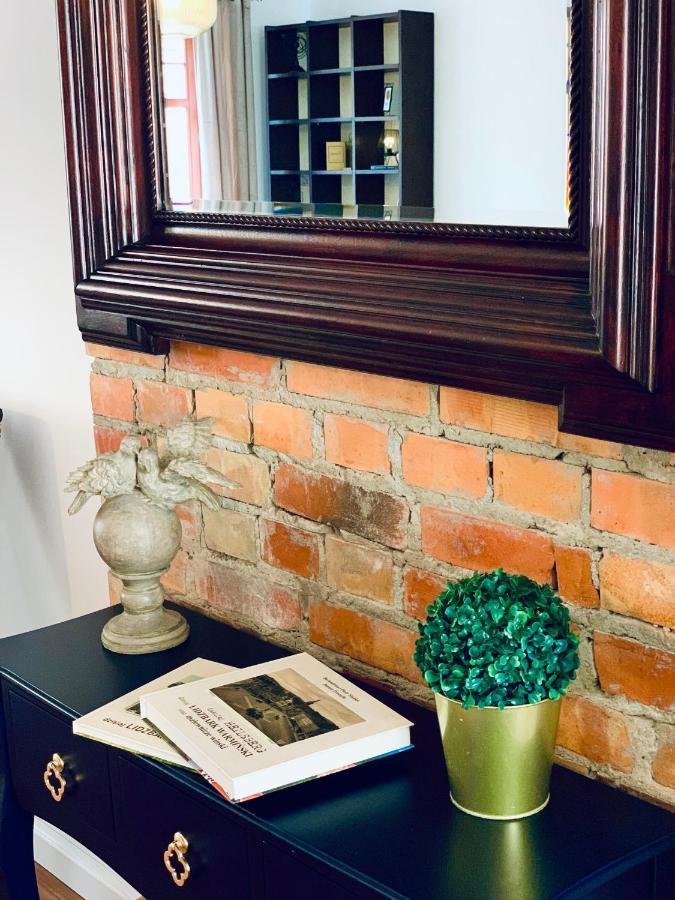 Apartamenty Krasicki Lidzbark Warmiński Dış mekan fotoğraf